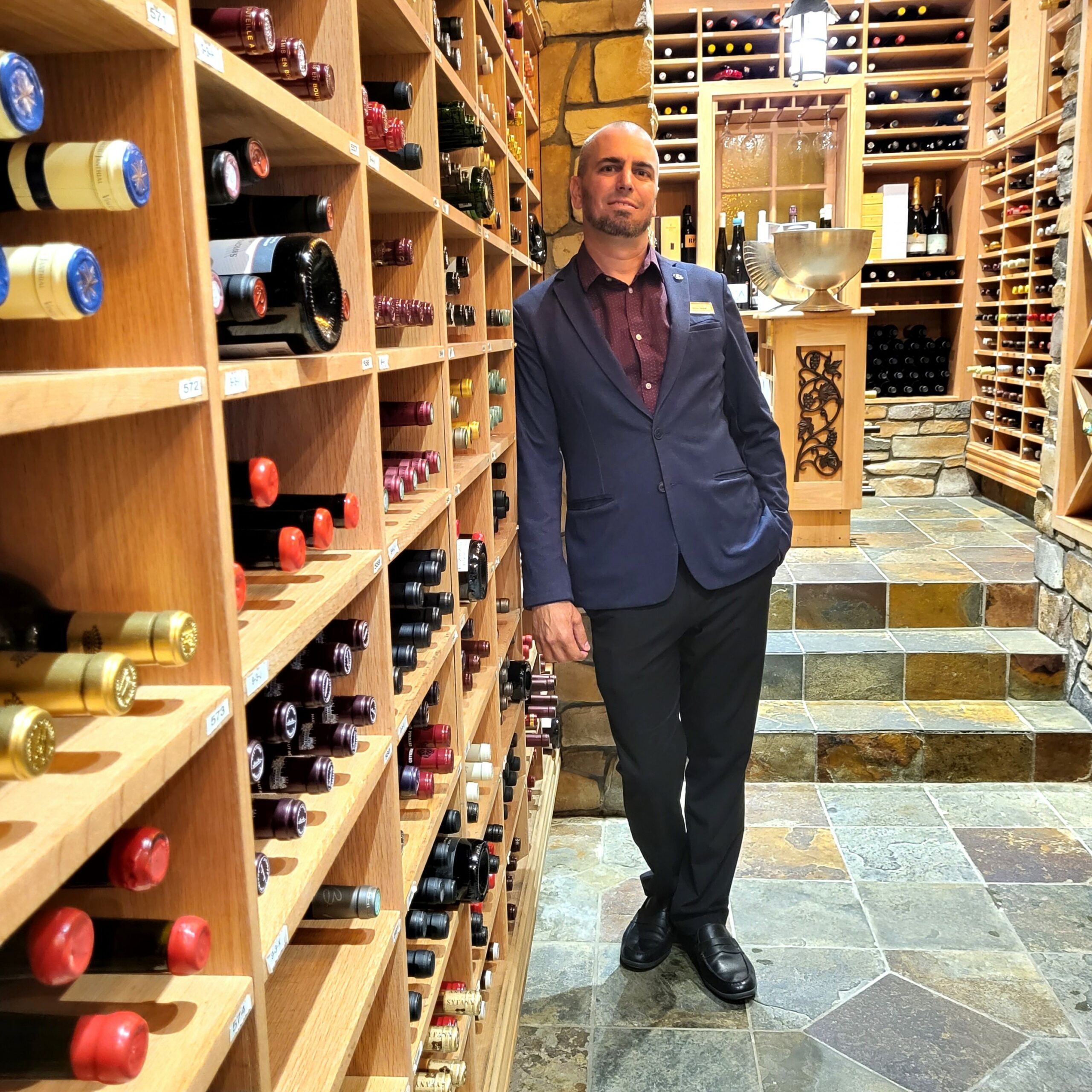 Mr. Michael Mcduff - Canada - Sommelier/Wine Blogger/Wine Editor ...